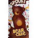 Бісквіт Ведмедик у шоколадній глазурі Ani Spooky Bear Cake 55г Туреччина
