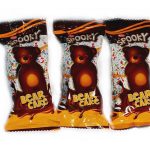 Бісквіт Ведмедик у шоколадній глазурі Ani Spooky Bear Cake 55г Туреччина