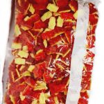 Желейні цукерки Червоні Ведмедики Gummy candies Duble layer red bears 2кг Італія