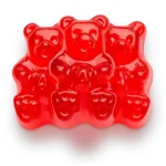 Желейні цукерки Червоні Ведмедики Gummy candies Duble layer red bears 2кг Італія