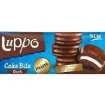 Печиво (Тистечко) Шоколадний бісквіт з суфле Luppo Mini Cake Bite Dark (5шт по 11г) 55г Туреччина