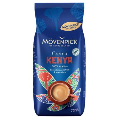 Кава зернова Movendick Crema Kenya 1кг Німеччина