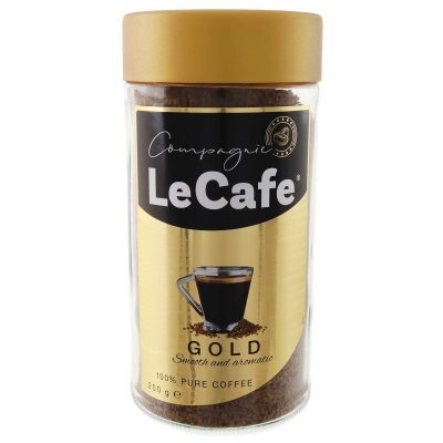 Кава розчинна Le Cafe Gold 200 г Польща