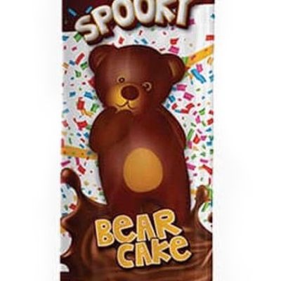Бісквіт Ведмедик у шоколадній глазурі Ani Spooky Bear Cake 55 г Туреччина