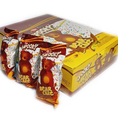 Бісквіт Ведмедик у шоколадній глазурі Ani Spooky Bear Cake 55 г Туреччина