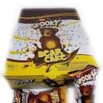 Бісквіт Ведмедик у шоколадній глазурі Ani Spooky Bear Cake 55 г Туреччина