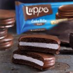 Печиво (Пірожне) Шоколадний бісквіт із суфле Luppo Mini Cake Bite Dark (5 шт. по 11 г) 55 г Туреччина