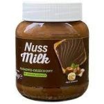 Шоколадна паста (крем) шоколадна з горіхом NUSS MILK krem Польща 400 г
