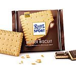 Шоколад Ritter Sport KNUSPERKEKS ( З ПЕЧИВОМ)