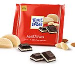 Шоколад Ritter sport MARZIPAN (з марципаном) Німеччина 100 г