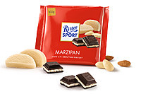 Шоколад Ritter sport MARZIPAN (з марципаном) Німеччина 100 г