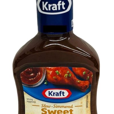 Соус солодко-медовий для барбекю Kraft Sweet Honey Barbecue Sauce BBQ 510г США