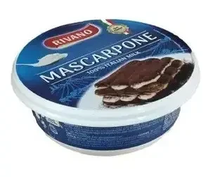 Сир Маскарпоне 78% Rivano Mascarpone 250 г Італія