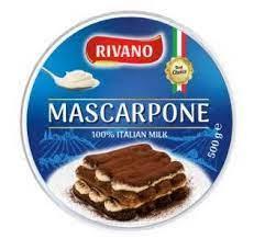 Сир Маскарпоне 78% Rivano Mascarpone 250 г Італія