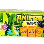 Печиво бісквітне з вітамінами Gullon Dibus Animals biscuits 200г Іспанія