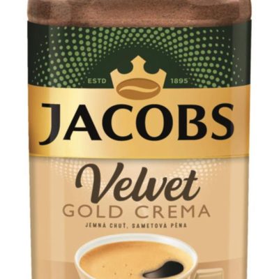 Кава розчинна Jacobs Velvet Gold Crema 180г Нідерланди