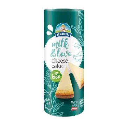 Молочний какао-напій зі смаком Чізкейка Milk&Love Cheese Cake 220мл Австрія