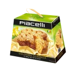 Кекс (Панеттоне) із апельсиновими цукатами класичний Piacelli Colomba Classica 900г Австрія