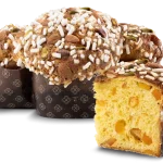 Кекс (Панеттоне) з апельсиновими цукатами класичний Piacelli Colomba Classica 900 г Австрія