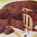 Кекс (Панеттоне) із шоколадним кремом Piacelli Colomba Ciocolato 750г Австрія