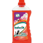 Засіб миючий універсальний з функцією видалення запаху домашніх тварин Ludwik Pfyn Uniwersalny 1л Польща