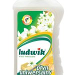 Засіб миючий універсальний з квітковим ароматом Ludwik Pfyn Uniwersalny 1л Польща