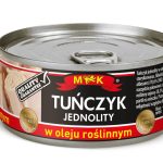 Тунець у олії M&K Tunczyk Jednolity w oleju roslinnym 170г/120г Польща