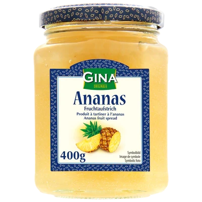 Джем з ананасу Gina Ananas 400г Австрія