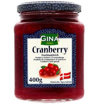 Джем із журавлини Gina Cranberry 400г Австрія