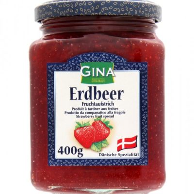 Джем із полуниці Gina Erdbeer 400г Австрія