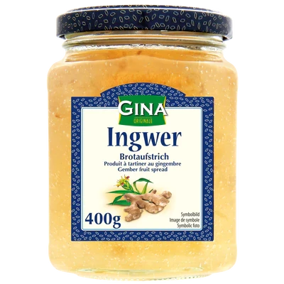 Джем з імбиру Gina Ingwer 400г Австрія