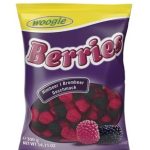 Желейні цукерки Малинки Woogie Berries 300г Австрія