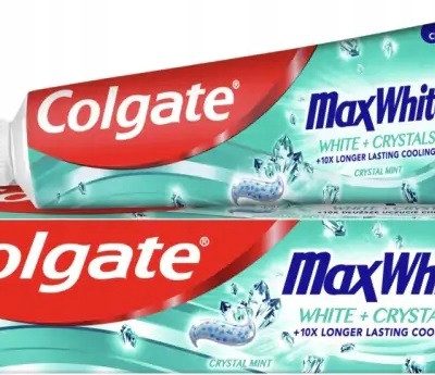 Зубна паста Colgate MaxWhite White+Crystals, що відбілює, 100мл Нідерланди