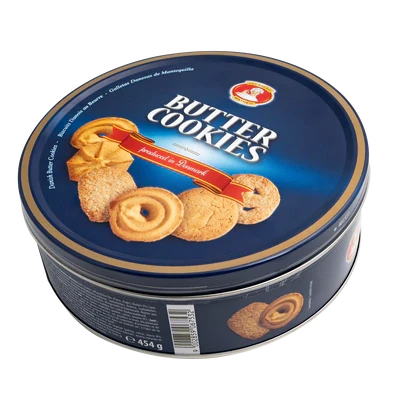 Печиво Butter Cookies (зручне) у ж/б Австрія 454 г