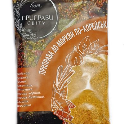 Приправа для Моркви по-корейськи Приправи Миру  100г