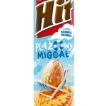 Печиво сендвіч зі смаком солоного мигдалю Hit Beach Almond 220г Польща