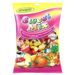 Цукерки Карамельна суміш БЕЗ ПАЛЬМОВОГО ОЛІЇ Woogie Sweet Mix 1кг Австрія
