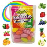Драже Woogie Mints Tutti Frutti 4x16г