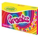 Цукрові кранчі - Драже Woogie Crunchy Candy 150г Австрія