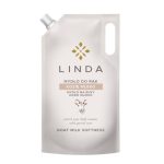 Мило для рук рідке зволожуюче з козячим молоком Linda Mydlo do rak Goat milk Softness 900мл Польща