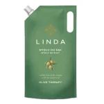 Мило для рук рідке зволожуюче з оливковою олією Linda Mydlo do rak Olive Therapy 1л Польща