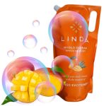 Мило для рук рідке зволожуюче з екстрактом манго Linda Mydlo do rak Mango Excitement 1л Польща