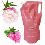 Мило для рук рідке зволожуюче Квіткова гармонія Linda Mydlo do rak Floral Harmony 1мл Польща