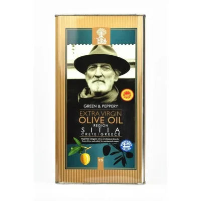 Олія оливкова Extra Virgin Sitia Hpa Греція OIL 5 л