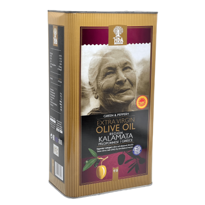 Олія оливкова HPA region Kalamata Peloponne extra virgin olive oil Греція 5 л