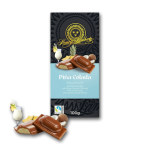 Шоколад молочний з начинкою Піна-Колада та трюфель, Henry Lambertz 100 г Німеччина