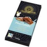 Шоколад молочний з начинкою Піна-Колада та трюфель, Henry Lambertz 100 г Німеччина