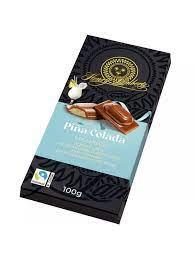 Шоколад молочний з начинкою Піна-Колада та трюфель, Henry Lambertz 100 г Німеччина