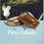 Шоколад молочний з начинкою Піна-Колада та трюфель, Henry Lambertz 100 г Німеччина