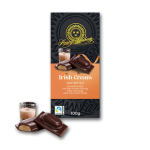 Шоколад чорний із трюфельною начинкою з вершкового лікеру з ірландським віскі, Henry Lambertz 100 г Німеччина